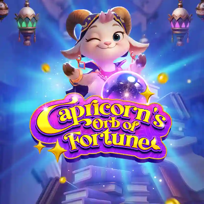 Símbolo principal de Capricorns Orb of Fortune en casino online